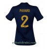 Frankrike Benjamin Pavard 2 Hjemme VM 2022 - Dame Fotballdrakt
